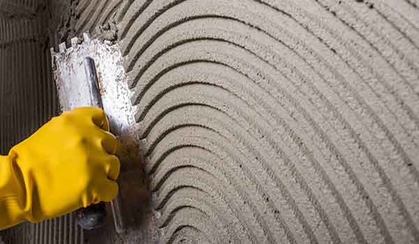 HPMC for tile adhesive