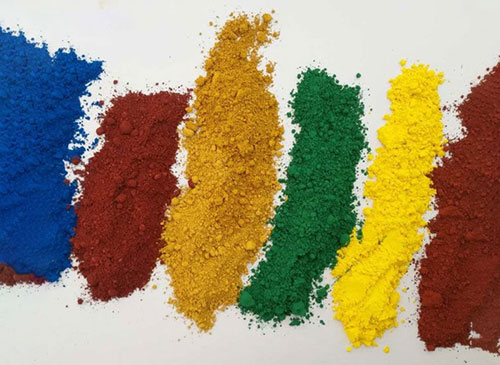 iron oxide pigment， paints，construction