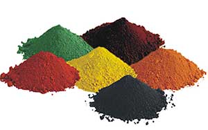 iron oxide pigment
