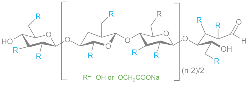 CMC chemical structure
