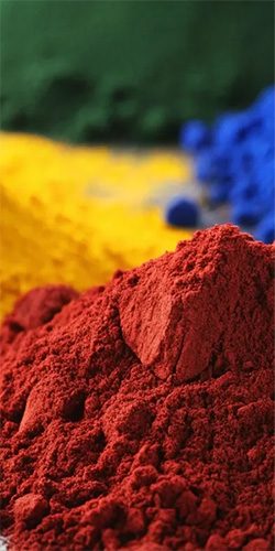 Application-paints-&-coatings-iron-oxide-pigment
